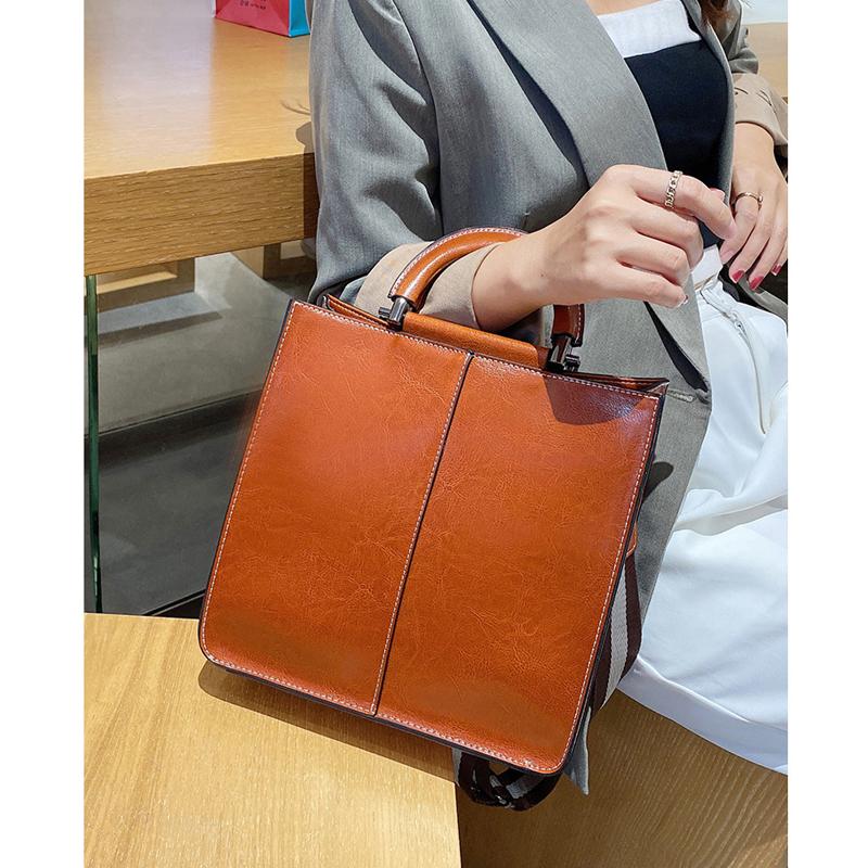 Bolsos de cuero auténtico para mujer, bolso de mano de lujo con cremallera, bolsos de mano de piel de vaca, bolso bandolera de diseñador