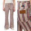 Lee Fierce Flare Americana Stripe Flares Striped High Waist W28 L32