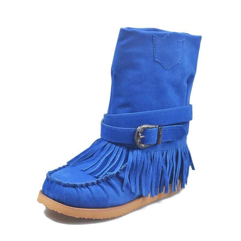 Women's Plus Size Winter Snow Cotton Boots - In Stock