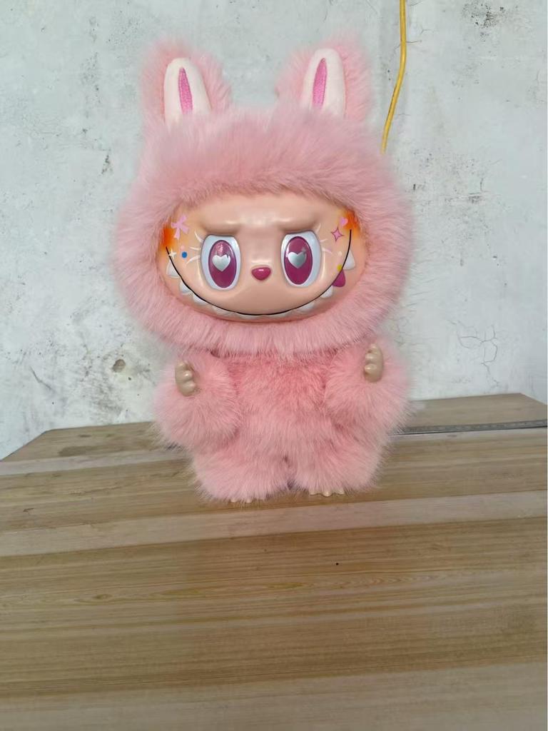 Mainland China LABUBU Big Chief Archangel Custom Vinyl Plush Doll, 58CM, Various Styles