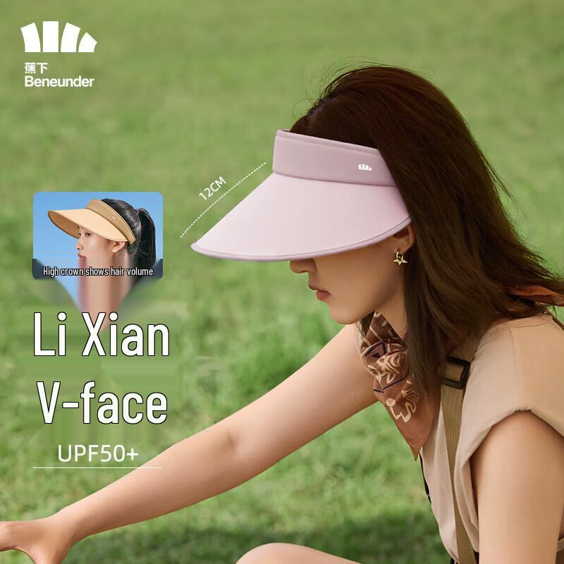 Beneunder Women's UV Protection Sun Visor Hat