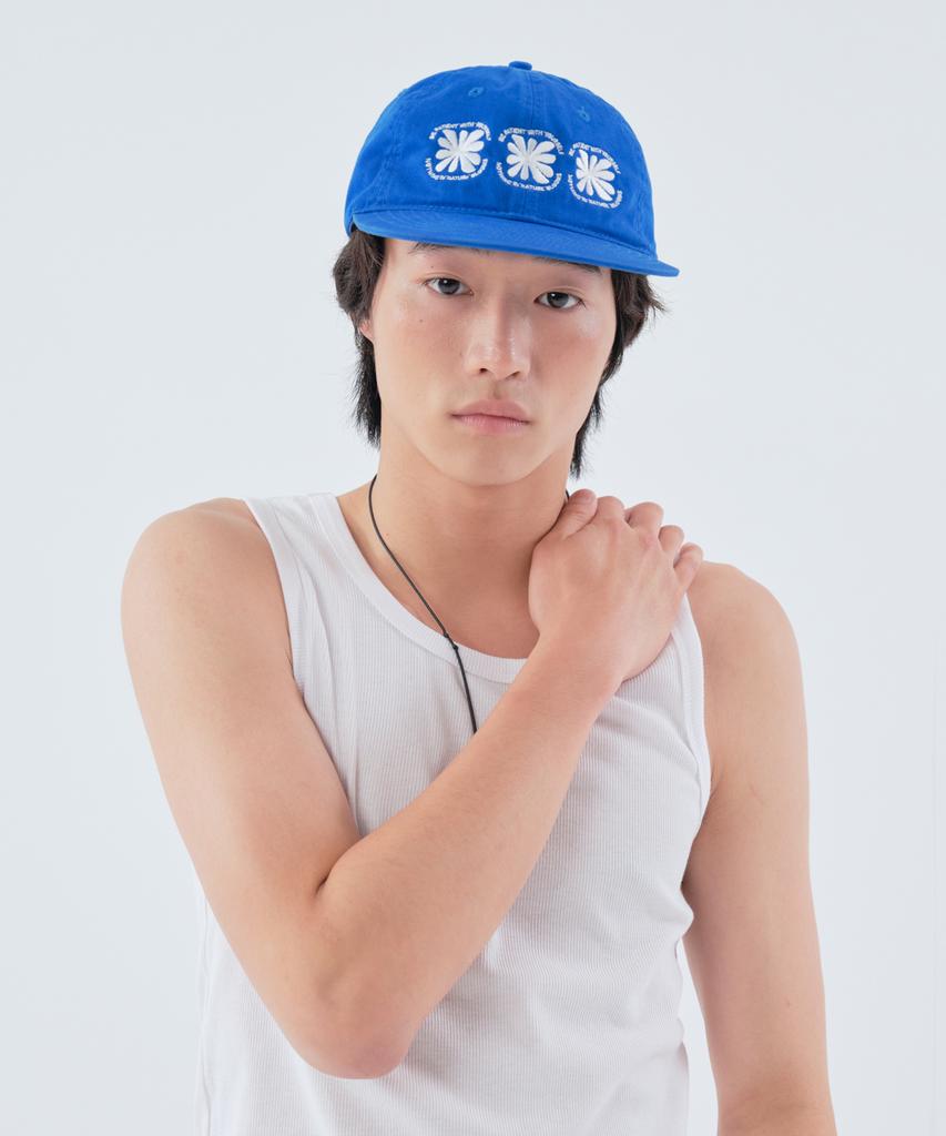 NOIAGO [Choi Soyoon X Noiago] Noi1871 Flower Cotton Snapback (3 Colors)