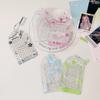 Kpop Pocard Holder Y2K Po Card Holder Kpop Charm Holders Kawaii Po Card Id Bus Card Holders