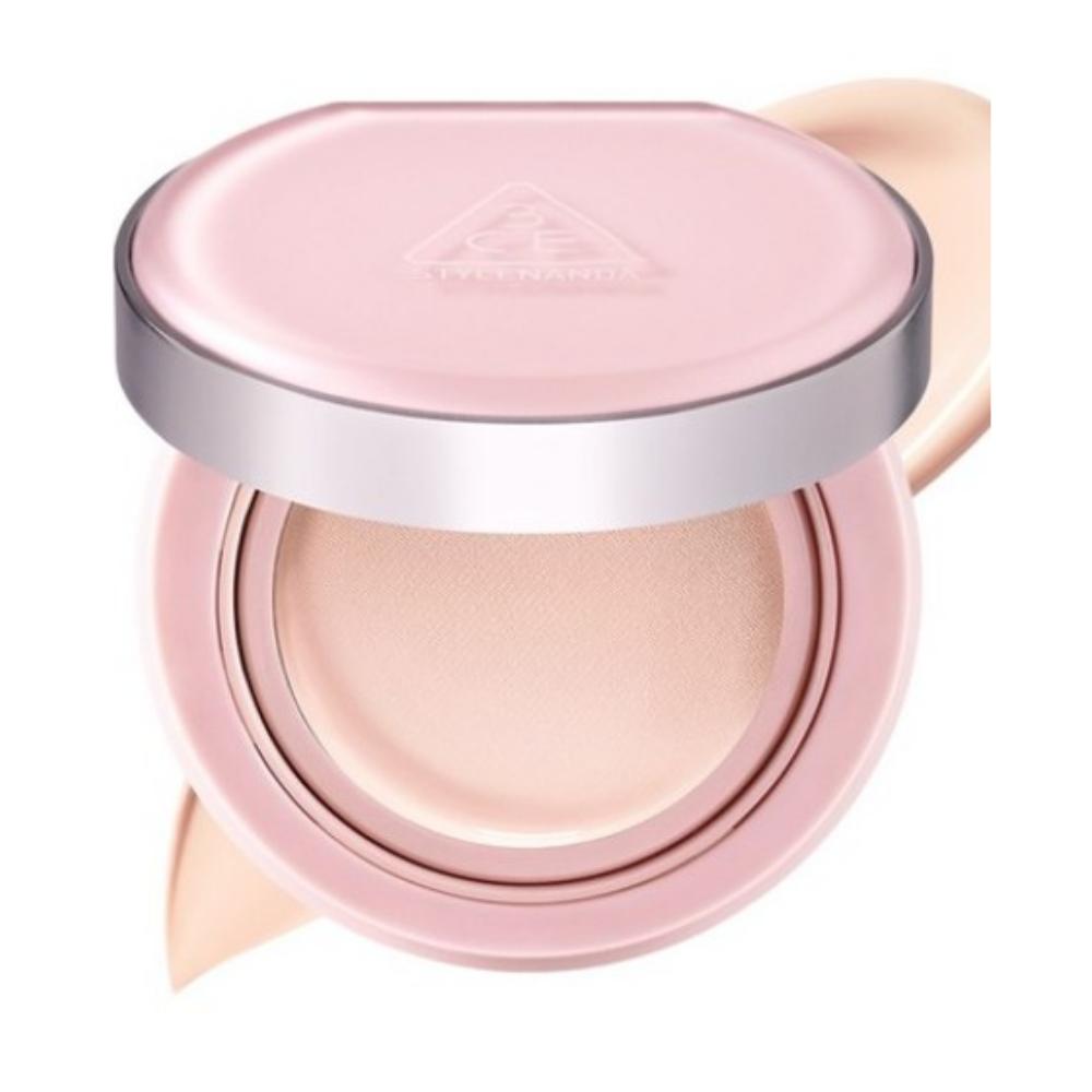 3CE Fitting Mesh Cushion Foundation Long-Lasting Coverage SPF50 PA+++ 11g
