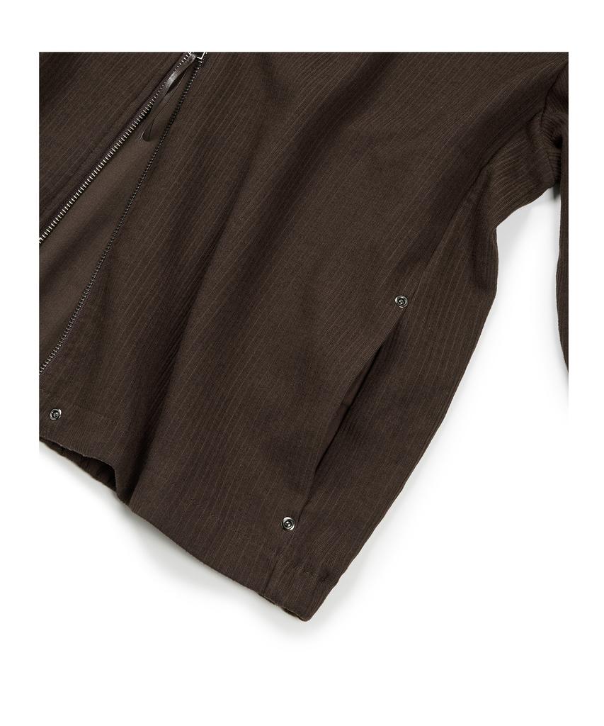 Etce (Base) Full Knit Zip Up (Brown)