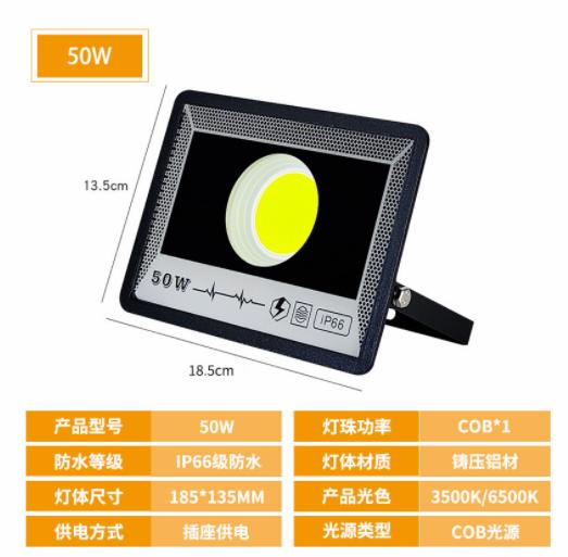 Reflector LED Sporlight For Outdoor Projectors 220V 50W 100W 200W 300W 400W IP66 Garden Flood Light LED Floodlight Garden