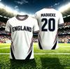İngiltere yuvarlak yaka T-shirt dijital baskılı 3D baskı, nefes alabilen ve çabuk kuruyan spor giyim kombin satın alma