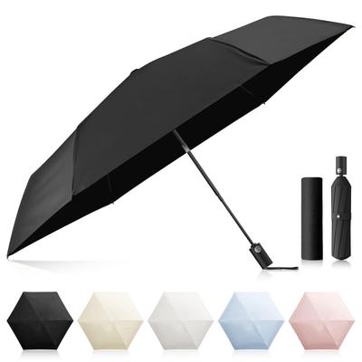 Tiered Storage JIS Folding Umbrella with UV Automatic Light Heat Ultra Large 100cm Suitable for Sun and Heatstroke Sun Skin Stylish for and Day or Day