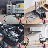 Endoscope Camera with 4.3 Inch IPS HD Screen Borescope Camera HD1080P with 8LED Lights IP67 Waterproof Inspection Camera for Car