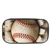 Baseball Print Large Capacity Pencil Case - Children's Sports Style Stationery Box