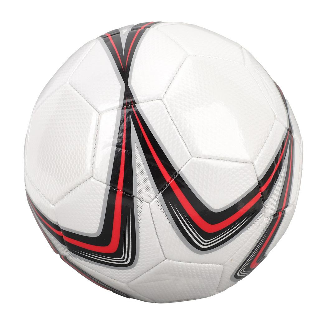 Size 5 Soccer Ball with Gas Needle Net Bag Explosion Proof Kick Resistant Training Soccer Ball for S