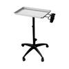 Large Capacity Vertical Salon Hair Salon Tool Cart Beauty Hairdressing Aluminum Tray Nail Art Mobile Storage Rack