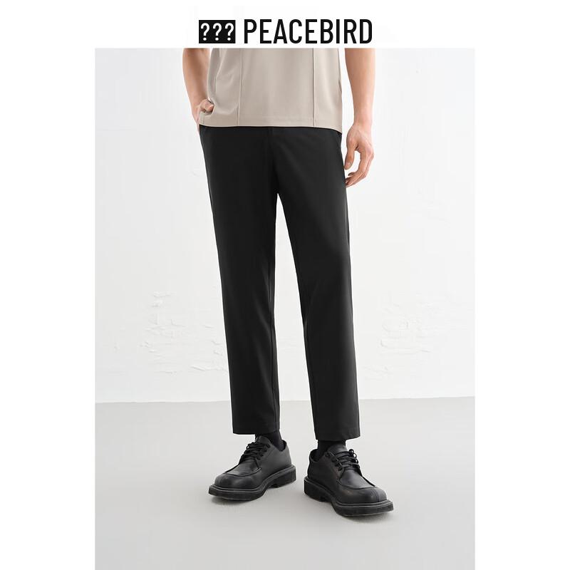 

PEACEBIRD Men s Straight Fit Stretch Casual Pants 31