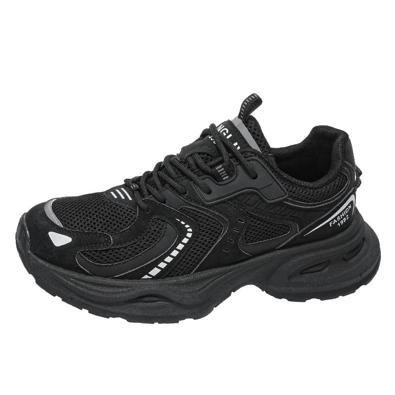 Men's Shoes, Breathable Mesh Thick-Soled Dad Shoes, Casual and Versatile Sports Shoes
