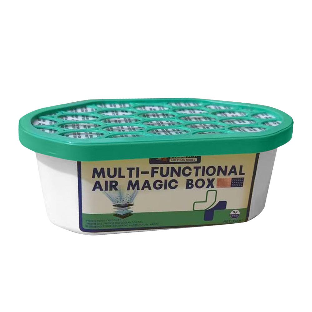 All-in-One Automatic Air Cleaner: Powerful Suction, Long Battery, Maintenance-Free Dust Removal