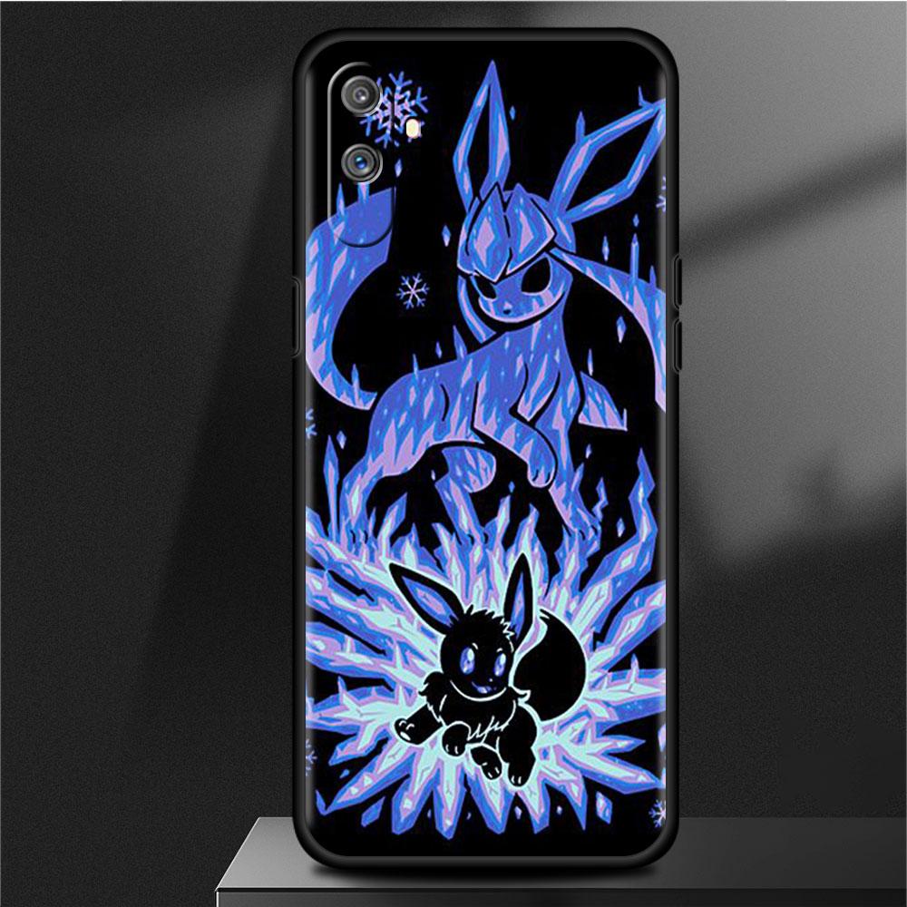 Etui na Realme 8 C21y GT Neo 2 3 8i C21 7 C11 6 C12 C35 C3 GT 9 Pro C12 Master Funda Pokrowiec na telefon Pokemon Pikachu Cool