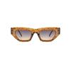 Comfortable Durable High Quality Designer Style Retro High End Stylish Riveted Female For Both Male Sun Glasses