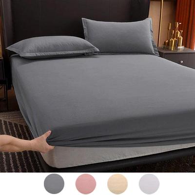 Cotton Mattress Cover Non-slip Fixed Cotton Bed Sheet Bed Cover Simmons Protective Cover