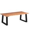 Day and Night - vidaXl Solid Acacia Wood Coffee Table 110x60x40 Cm