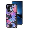 For Xiaomi Redmi Turbo 4 5G Case Butterfly Pattern TPU+Tempered Glass Protective Phone Cover
