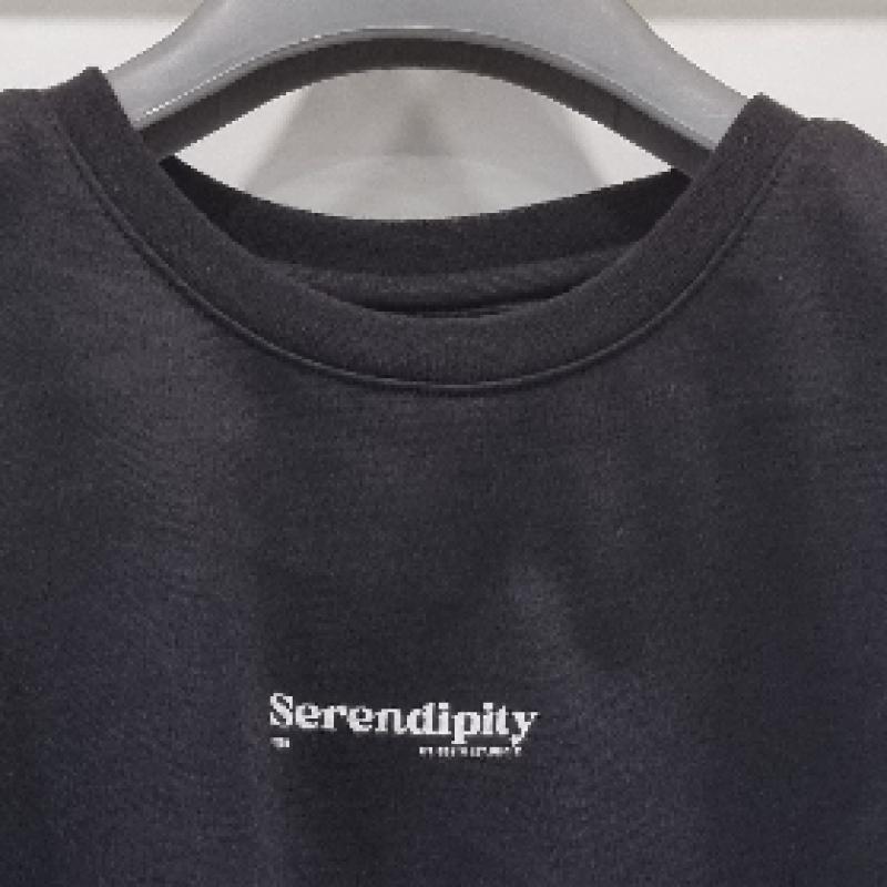 [renoma Kids] AlTenu Junior Girls  Summer T shirT elemenTary School sTudenT Shoulder spliT T shirT Kids T shirT u2425T175