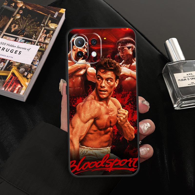 Jean-Claude Van Damme For Xiaomi 13 12 Lite 12X 11T 12T Pro Phone Case For POCO F5 Pro X3 X5 X4 F4 GT C40 M5s F3