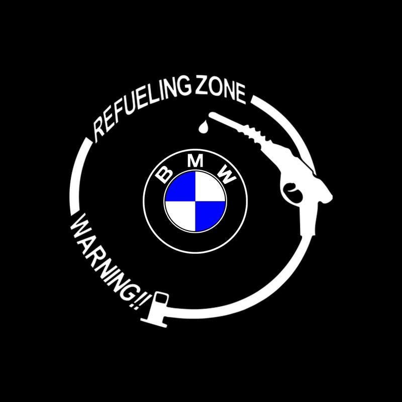 1Pcs Car Fuel Tank Cap Stickers Vinyl Fashion Decoration Decals For BMW E46 E90 E60 E39 E36 E87 E61 3 5 7 Serie E91 E53 E34 E83 328i