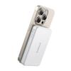 Magnetic Power Bank Baseus Airpow2 Qi2 10000mAh 22.5W (White)