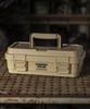 GORDON MILLER 4L Stack Cargo Low Storage Box Coyote 1744762 Organizer, Beige,