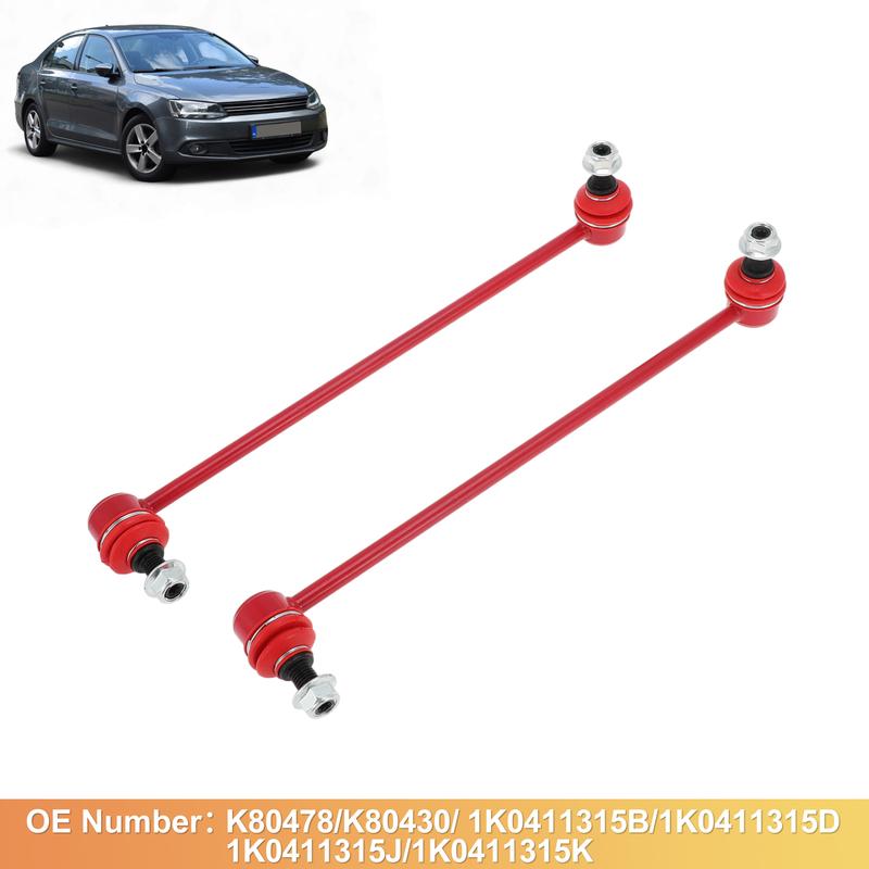 X Autohaux № K80478 2 шт. Передние стойки стабилизатора для VW Jetta Golf Beetle CC Tiguan Golf
