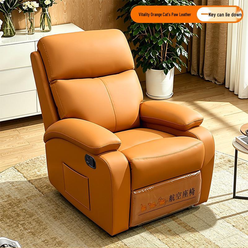 Electric Recliner Massage Sofa Chair for Relaxation and Napping in the Living Room