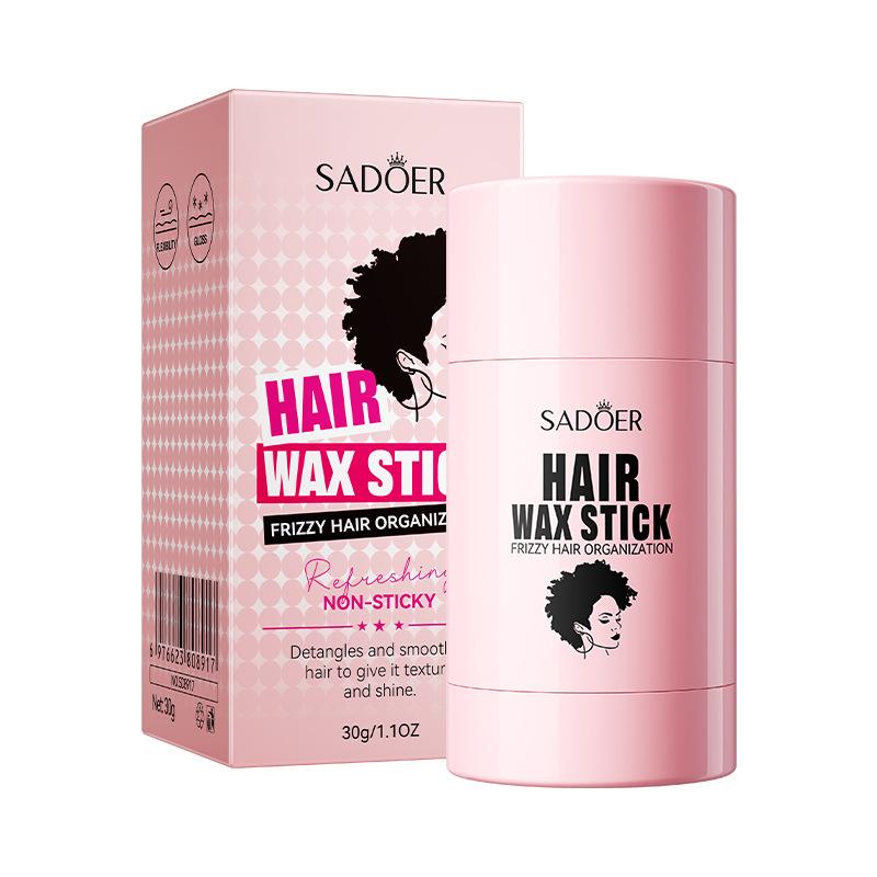 Broken hair finishing stick 30g SADOER styling messy hair finishing solution