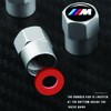 M logo 3D Metal Wheel Tire Valve Caps dust-proof Cover For BMW M X2 X3 X4 X5 X6 X7 G20 G30 6GT E46 E39 E90 E60 F10 Accessories