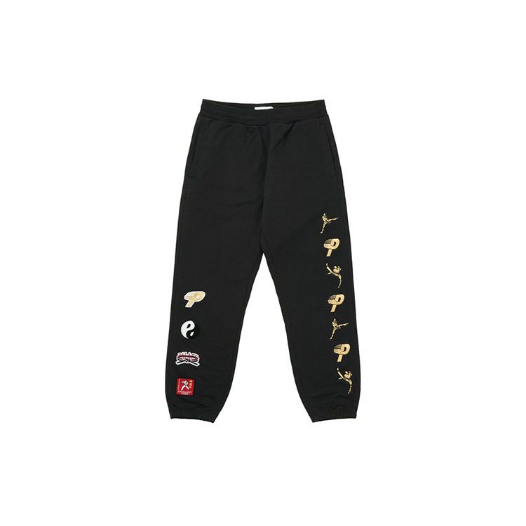 

Джоггеры Palace High Kick, черные брюки унисекс P20CS067 L