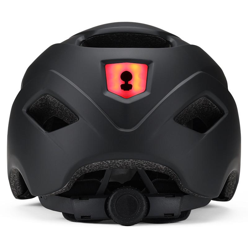 2026 City Commuter Leisure Helmet Integrated Road Mountain Bike Riding Belt USB Bike