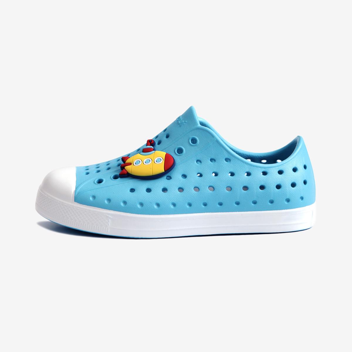 

[LOMC] Aqua Water Play Comfortable Kids Children s Sandals Star New Blue, coqui_7101_blue, 7000029808, Popular Korean Shoes 160