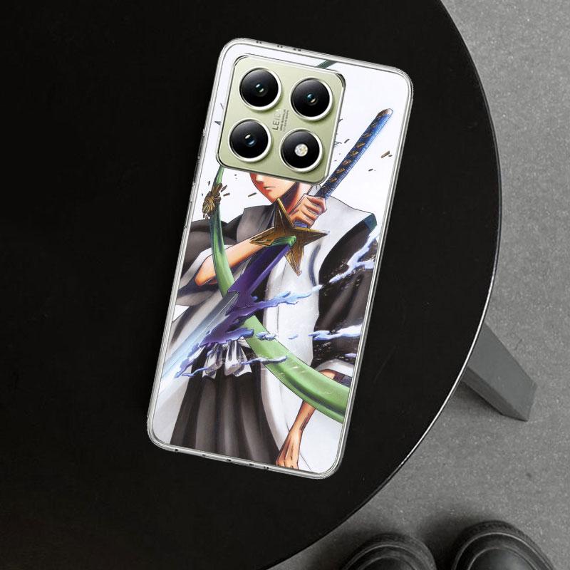 Hitsugaya Toushirou Bleach Phone Case Cover for Xiaomi Redmi Note 15 14 13 12 11 Pro Plus 14S 12S 11S 11T 11E 10S 10 Customized