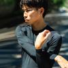 SPORTS PRO Apparel Top Long Black x Black M [Colantotte]