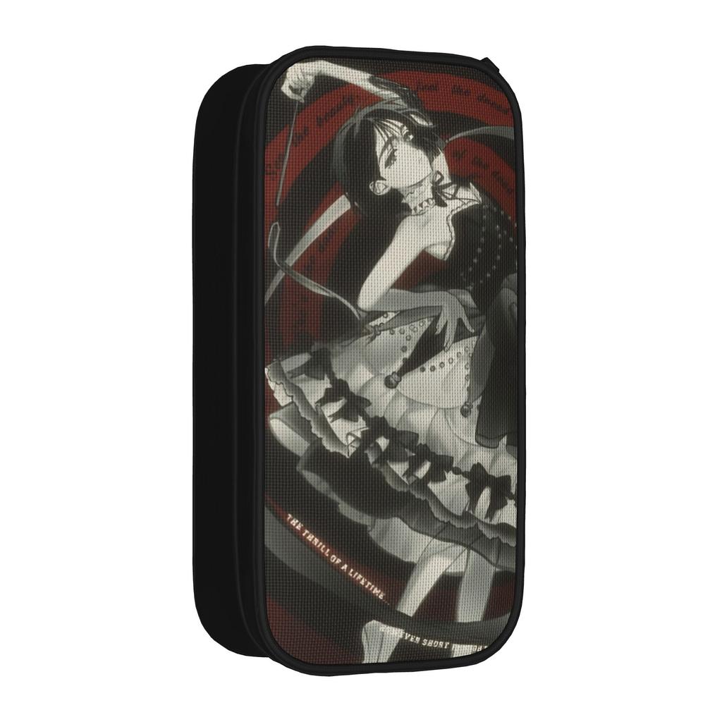 New Sua ALNST Zombie Stage Pencil Case Pencil Box Pen Box for Student Big Capacity Bag School Supplies Gifts Stationery