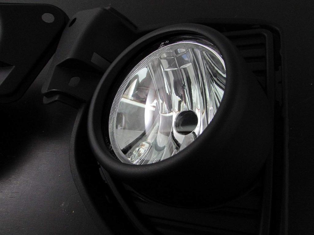 BRIGHTZ Wide Fog for Toyota Hiace Wagon 200 Compatible with Toyota Hiace Wagon 4th and 5th Generation Lights, C-Type, (IV/V Type) [FOG-H-051],