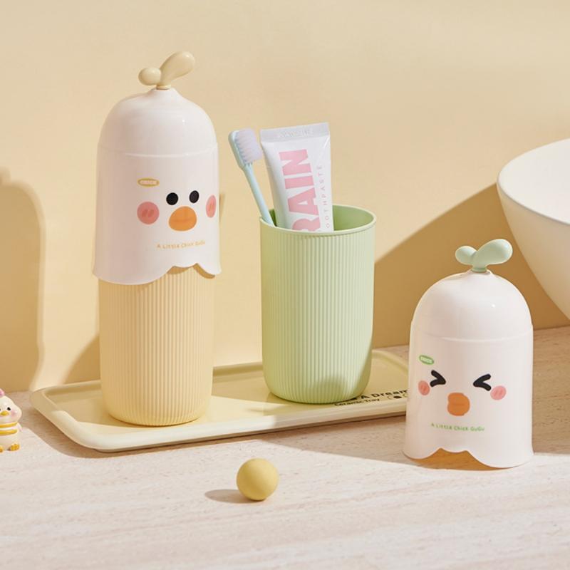 1 Piece Portable Toothbrush Case Storage Box For Outdoor/Business Trip/Travel Acessories Toothbrush Travel Containers