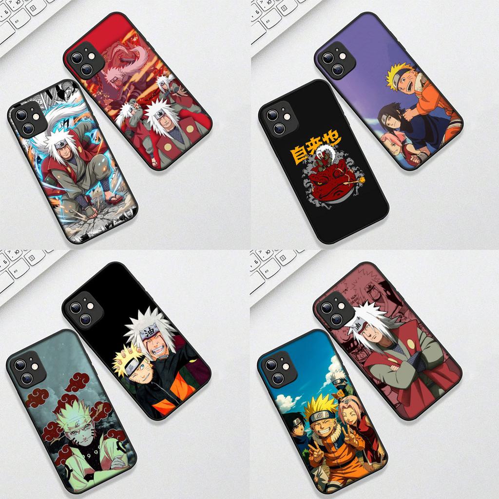 Wallpaper Jiraiya Narutos Uchiha Sasuke Cover for Motorola Moto Edge 70 60 Fusion Stylus NEO Pro Plus G04S G MAX Stylus G04 Case
