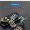 Creative Transforming Tank Gyroscope Finger Tip Gyroscope Stress Relief And Ventilation Finger Gyroscope