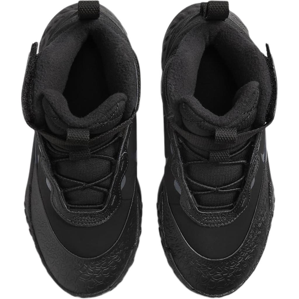 New Nike Anti Slip Wear Resistant Kids' Boots Black Gray Children Aged 3 7 Years Old FV4174-001