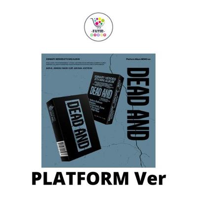 Platform Album NEMO Ver Xdinary Heroes 8th MINI ALBUM DEAD AND