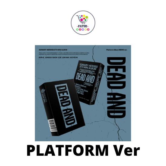 Платформенный Альбом NEMO Вер Xdinary Heroes 8-й МИНИ-АЛЬБОМ DEAD AND No POB