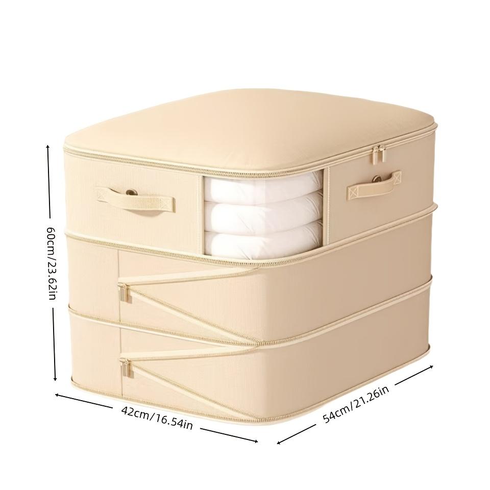 High qualityLarge Capacity Oversized Portable Compression Storage Bag, Suitable for Clothes, Quilts, Pillows, Sofa Cushions, Duvets, Ideal for