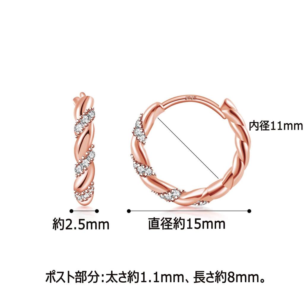 hoop always pink for people in their and perfect as a gift FH.bird earrings, on, 18k, hypoallergenic, "Romantic Relationship", gold, earrings, ring,