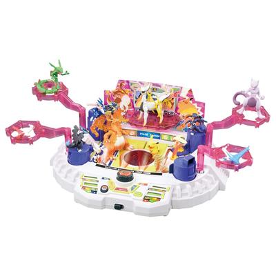 Karatomy Pokemon Collezione Mostri Stadio Attacco Feroce Giocattolo Pokemon Età Battaglia! 4+