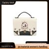 Alice In Wonderland Lolita Backpack: Cute Japanese School Style Convertible Crossbody Handbag
